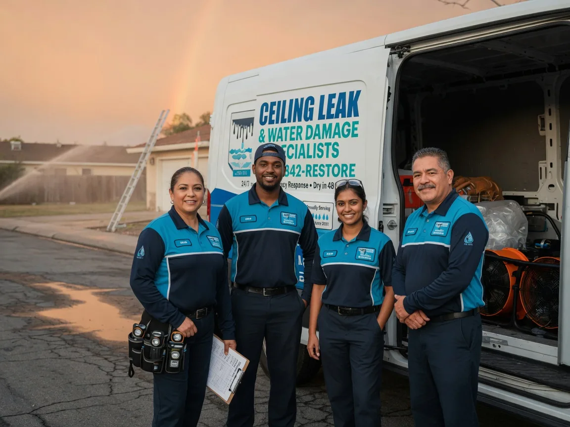 Ceiling Leak Cleanup company in Tiskilwa, IL