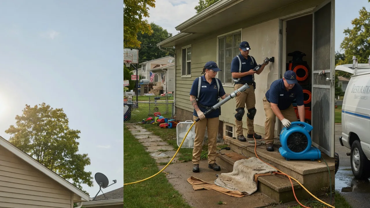 Crawl Space Water Removal in Tiskilwa, IL near me